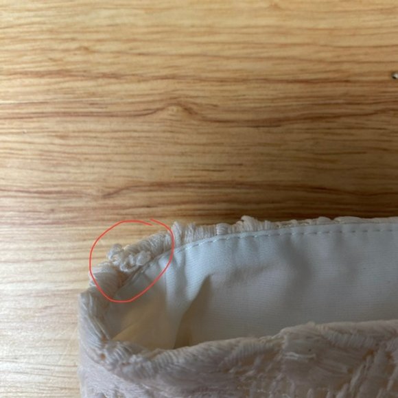 VERONIKA MAINE Cream Lace Sleeveless Top  &  Pencil Skirt Set - Picture 13 of 15